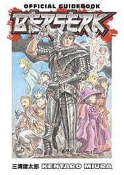 Tapa de Berserk Official Guidebook