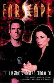 Tapa de Farscape: The Illustrated Season 3 Companion (Farscape: The Illustrated Season Companion)