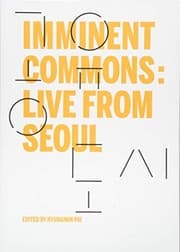 Tapa de Imminent Commons : Live from Seoul