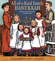 Tapa de All-of-a-Kind Family Hanukkah