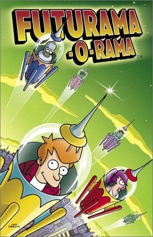 Tapa de Futurama