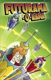 Tapa de Futurama