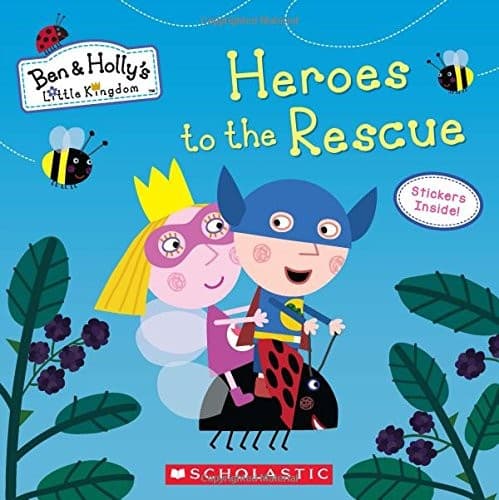 Tapa de Heroes to the Rescue