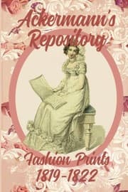 Tapa de Ackermann's Repository Fashion Prints 1819-1822