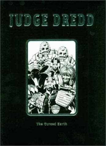 Tapa de Judge Dredd