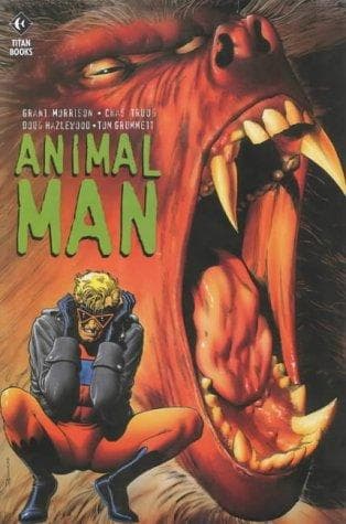 Tapa de Animal Man
