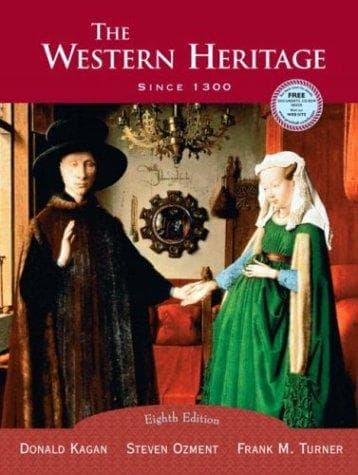 Tapa de Western Heritage since 1300