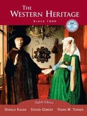 Tapa de Western Heritage since 1300