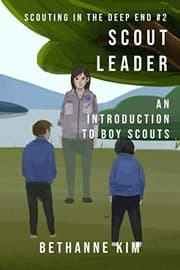 Tapa de Scout Leader