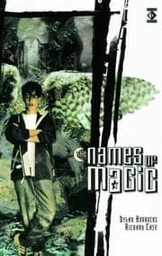 Tapa de The Names of Magic (The Books of Magic)