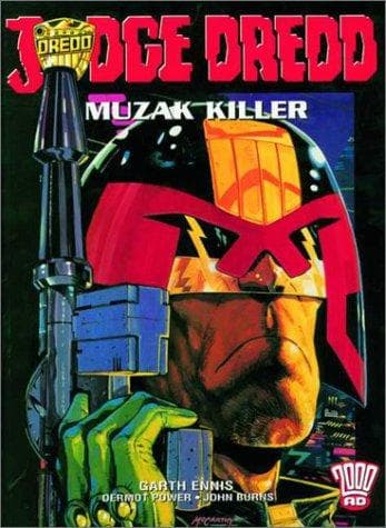 Tapa de Judge Dredd