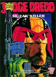 Tapa de Judge Dredd