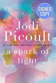 Tapa de A Spark of Light - Signed / Autographed Copy
