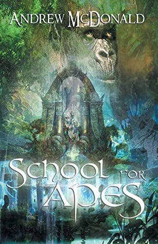 Tapa de School for Apes