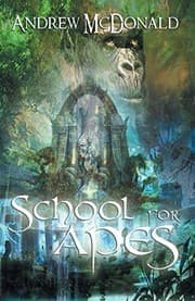 Tapa de School for Apes