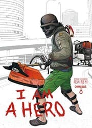 Tapa de I Am a Hero Omnibus Volume 8