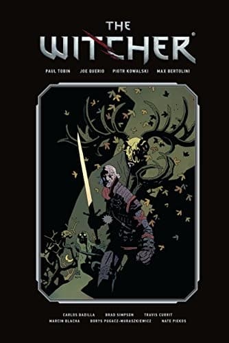 Tapa de The Witcher Library Edition Volume 1