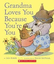 Tapa de Grandma Loves You Because You're You