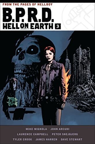 Tapa de B.P.R.D. Hell on Earth Volume 3