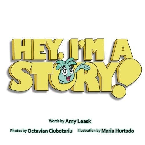 Tapa de Hey, I'm a Story!