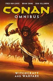 Tapa de Conan Omnibus Volume 7