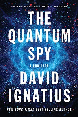 Tapa de The Quantum Spy
