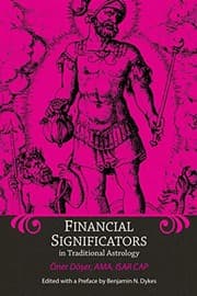 Tapa de Financial Significators in Traditional Astrology