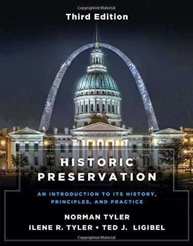 Tapa de Historic Preservation, Third Edition