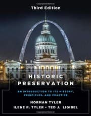 Tapa de Historic Preservation, Third Edition
