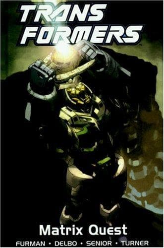 Tapa de Matrix Quest
