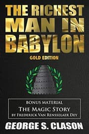 Tapa de The Richest Man In Babylon & The Magic Story