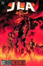 Tapa de JLA, terror incognita
