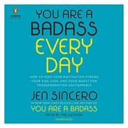 Tapa de You Are a Badass Every Day