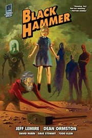 Tapa de Black Hammer Library Edition Volume 1