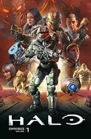 Tapa de Halo Omnibus Volume 1