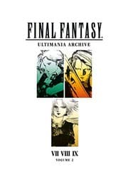 Tapa de Final Fantasy Ultimania Archive Volume 2