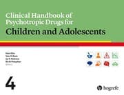 Tapa de Clinical Handbook of Psychotropic Drugs for Children and Adolescents