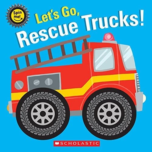 Tapa de Let's Go, Rescue Trucks!