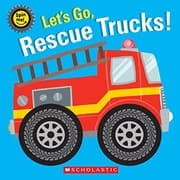 Tapa de Let's Go, Rescue Trucks!