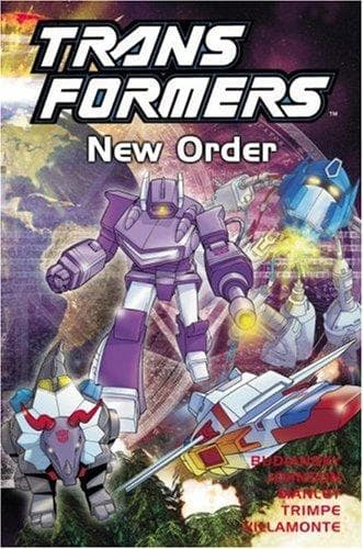 Tapa de Transformers, Vol. 2