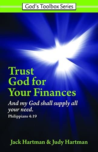 Tapa de Trust God for Your Finances