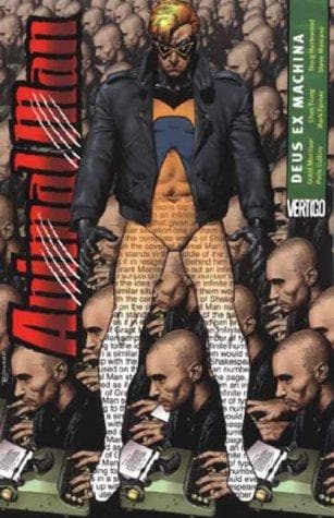 Tapa de Animal Man