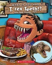 Tapa de What If You Had T. Rex Teeth? And Other Dinosaur Parts