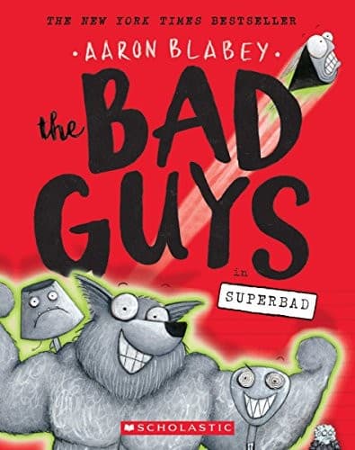 Tapa de The Bad Guys in Superbad