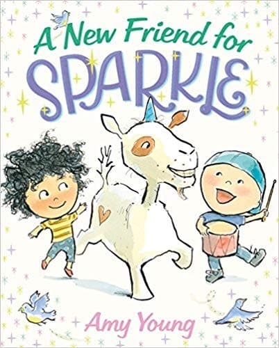 Tapa de A new friend for Sparkle