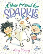 Tapa de A new friend for Sparkle