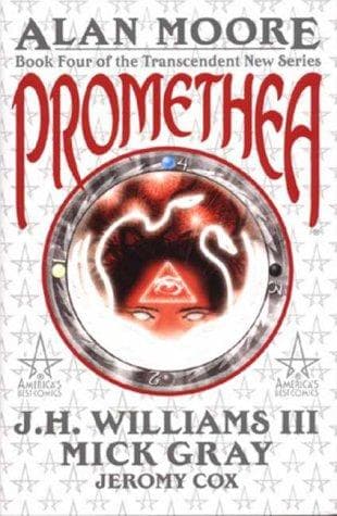 Tapa de Promethea (Book 4) (Promethea)