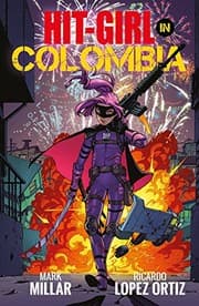 Tapa de Hit-Girl Volume 1