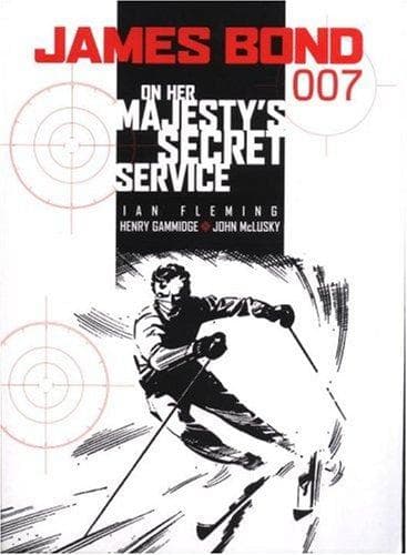 Tapa de James Bond