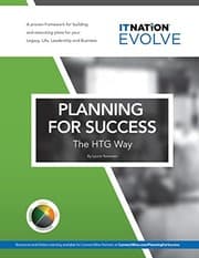 Tapa de Planning for Success
